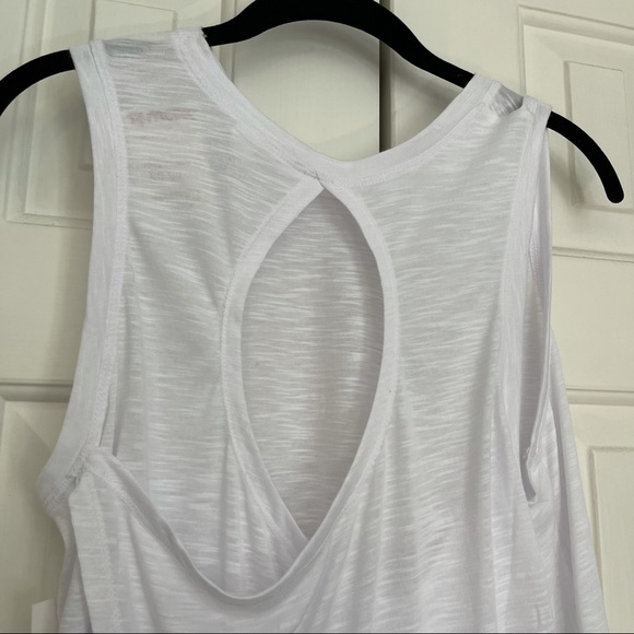 NWT Balance Collection white cut out tank top - Picture 7 of 16